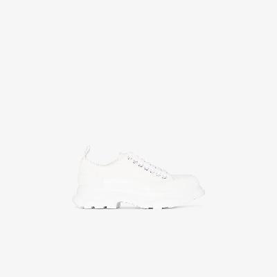 Alexander McQueen - White Tread Slick Sneakers