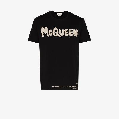Alexander McQueen - Graffiti Logo T-Shirt