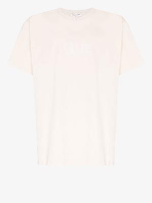 Alexander McQueen - Pink Graffiti Logo T-Shirt