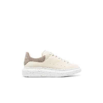 Alexander McQueen - Neutral And Brown Oversized Sneakers