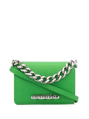 Alexander McQueen - Green Four Ring Crossbody Bag