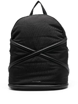 Alexander McQueen - Black The Harness Backpack