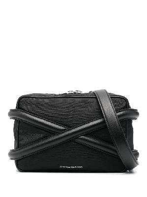 Alexander McQueen - Black The Harness Camera Bag