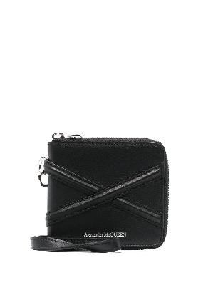 Alexander McQueen - Engraved-Logo Bi-Fold Wallet
