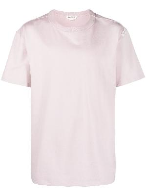 Alexander McQueen - Purple Short Sleeve Cotton T-Shirt