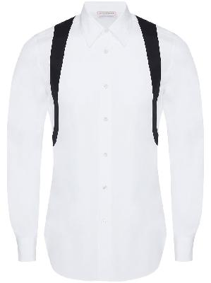 Alexander McQueen - White Harness Cotton Shirt