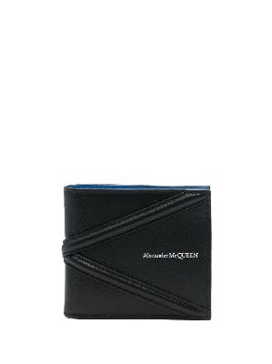 Alexander McQueen - Logo-Plaque Leather Wallet