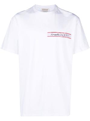 Alexander McQueen - Logo Patch Short-Sleeve T-Shirt