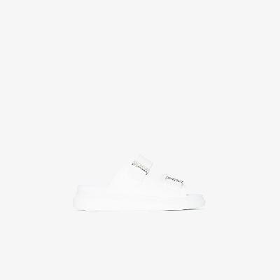 Alexander McQueen - White Platform Sandals
