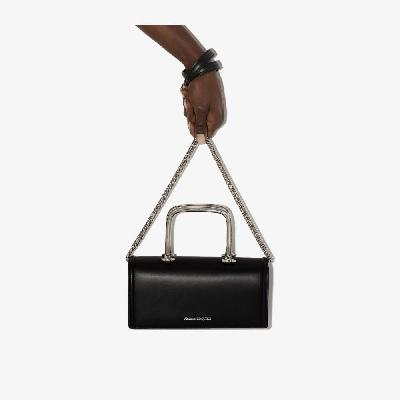 Alexander McQueen - Black Story Book Leather Cross Body Bag