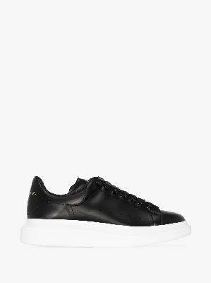 Alexander McQueen - Black And White Oversized Sneakers