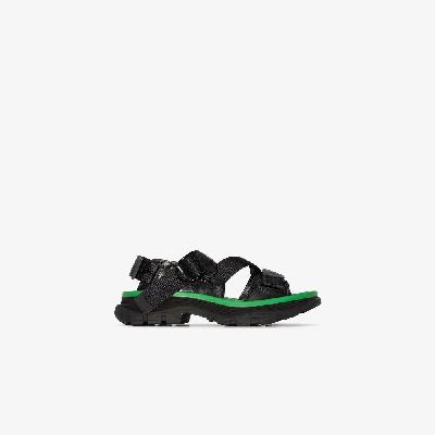 Alexander McQueen - Black Tread Chunky Sandals