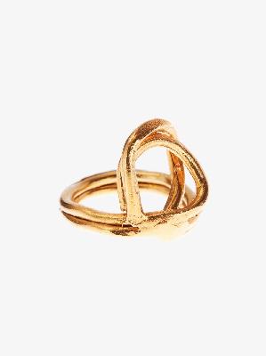 Alighieri - Gold-Plated Lia Ring
