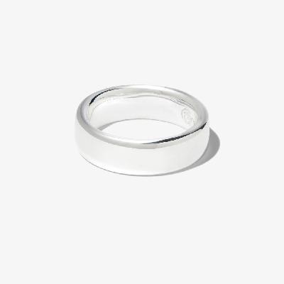 All Blues - Sterling Silver Tire Ring