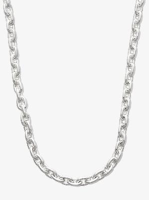 All Blues - Sterling Silver Standard Thin Necklace