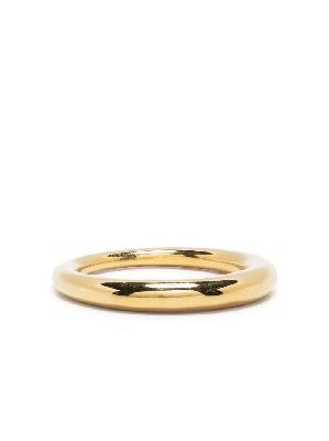 All Blues - Gold Vermeil Hungry Snake Ring