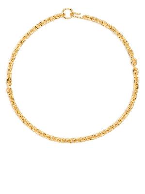 All Blues - 18K Gold Vermeil Chain Link Necklace