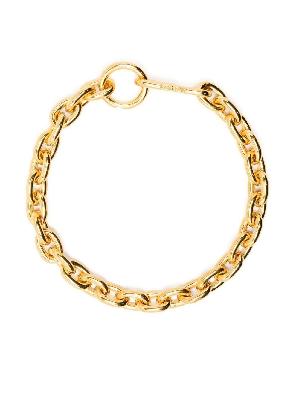 All Blues - Gold-Plated Chain-Link Bracelet