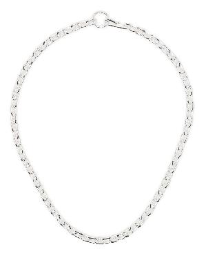 All Blues - Sterling Silver Chain Necklace