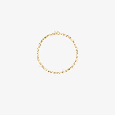 All Blues - Gold Vermeil DNA Chain Necklace