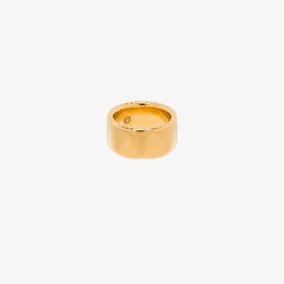 All Blues - Gold Vermeil Tire Ring