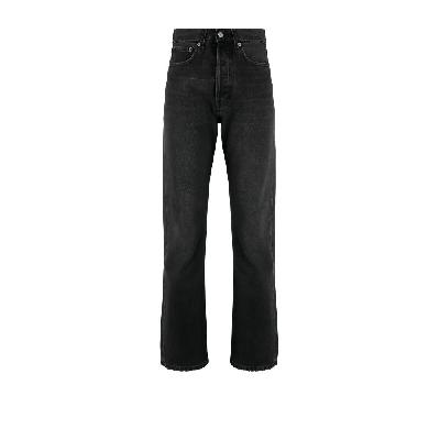 AMBUSH - Black High Waist Slim Fit Jeans