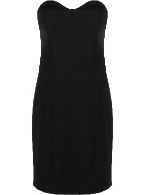 AMBUSH - Black Corset Mini Dress