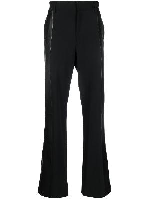 AMBUSH - Black Panelled Tailored Trousers