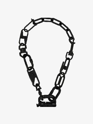 AMBUSH - Black Carabiner Chain Necklace