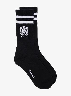 AMIRI - Black M.A. Logo Socks