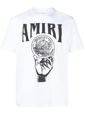 AMIRI - White Crystal Ball T-Shirt
