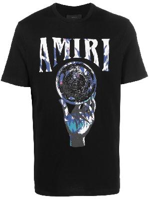 AMIRI - Black Crystal Ball T-Shirt