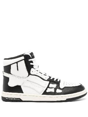 AMIRI - Black Skel Panelled Sneakers