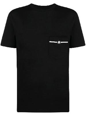 AMIRI - Black MA Pocket Cotton T-Shirt