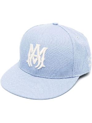 AMIRI - Blue Logo Embroidered Baseball Cap