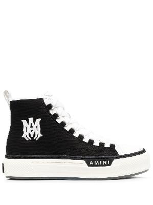 AMIRI - M.A. Court High-Top Sneakers