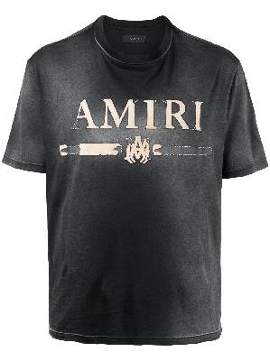 AMIRI - Logo Bar-Print T-Shirt