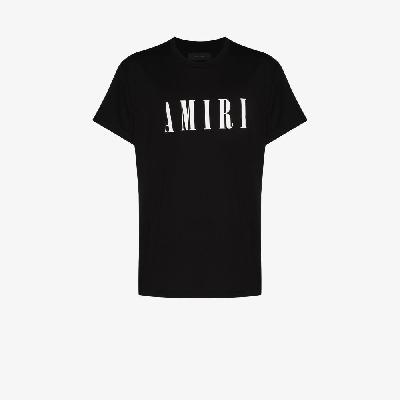 AMIRI - Black Core Logo Cotton T-Shirt
