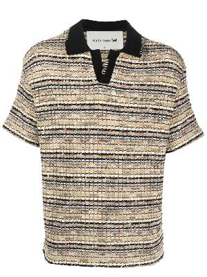 Andersson Bell - Multicolour Knitted Polo Shirt