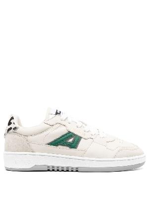 Axel Arigato - White A-Dice Leather Sneakers