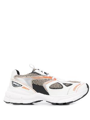Axel Arigato - White Marathon Runner Leather Sneakers