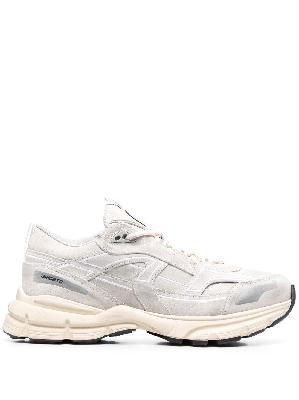 Axel Arigato - White Marathon R-Trail Leather Sneakers