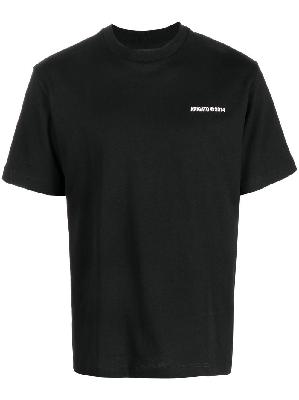 Axel Arigato - Black Logo Print T-Shirt