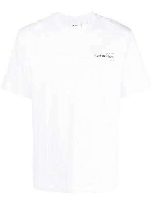 Axel Arigato - White Logo Print T-Shirt