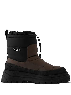 Axel Arigato - Brown Blyde Padded Snow Boots