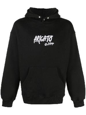 Axel Arigato - Arigato Tag Organic Cotton Hoodie