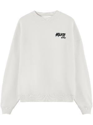 Axel Arigato - White Tag Organic Cotton Sweatshirt