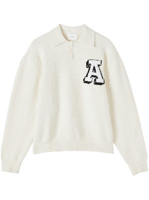 Axel Arigato - Neutral Team Polo Sweater