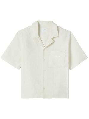 Axel Arigato - Ecru Argo Short Sleeve T-Shirt