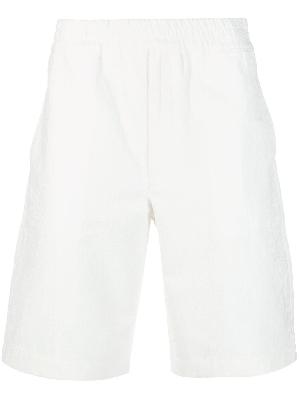 Axel Arigato - White Cotton Track Shorts